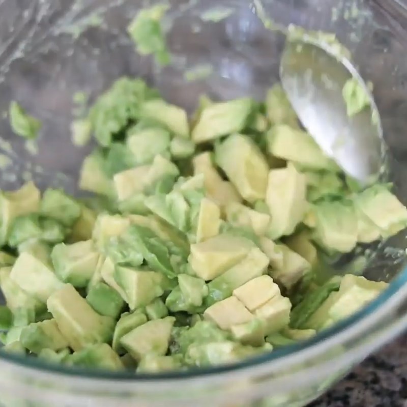 Bước 2 Sơ chế nguyên liệu Rocket salad cà chua bơ
