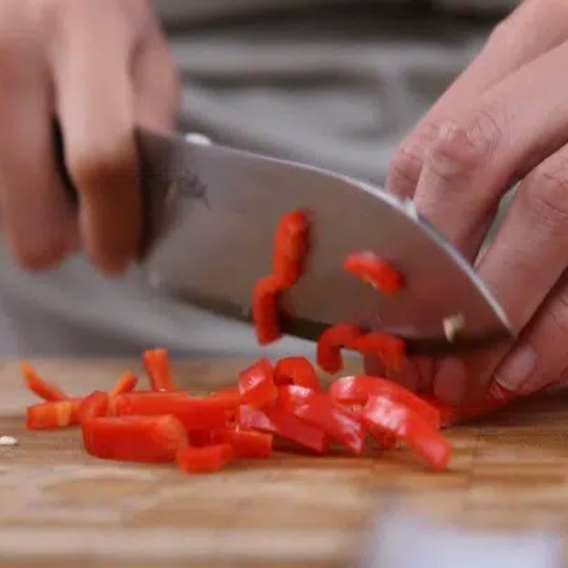 Bước 1 Sơ chế nguyên liệu Gân bò ngâm mắm