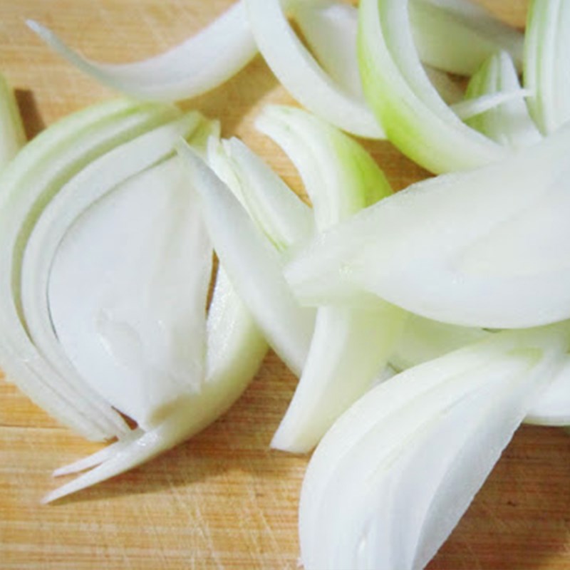 Bước 1 Sơ chế nguyên liệu Lòng bò xào dứa