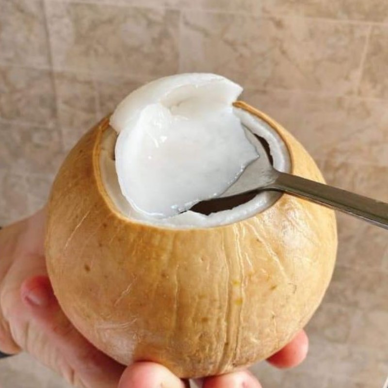 Bước 1 Sơ chế nguyên liệu Chè nếp đậu đen - nếp cẩm