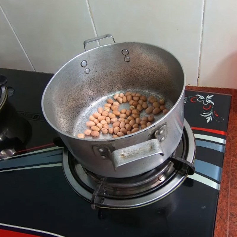 Bước 1 Sơ chế nguyên liệu Xôi bát bửu