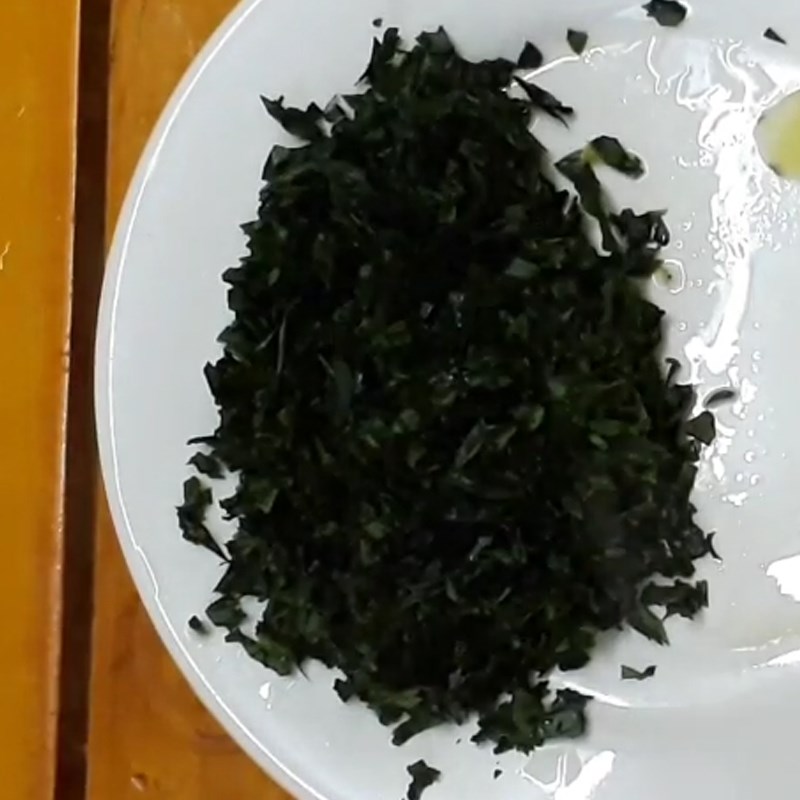 Bước 1 Sơ chế nguyên liệu Cháo cá lóc rau ngót