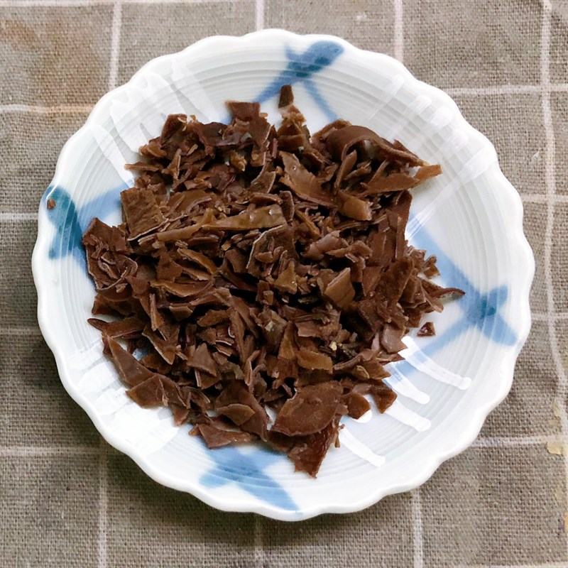 Bước 1 Sơ chế nguyên liệu Cháo cá lóc nấm rơm thịt viên
