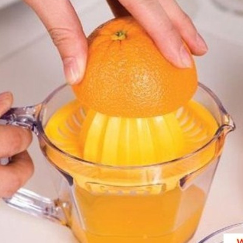 Bước 1 Sơ chế nguyên liệu Trà cam quế ô mai