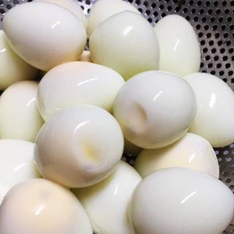 Bước 1 Sơ chế nguyên liệu Cháo cá lóc nấm rơm thịt viên