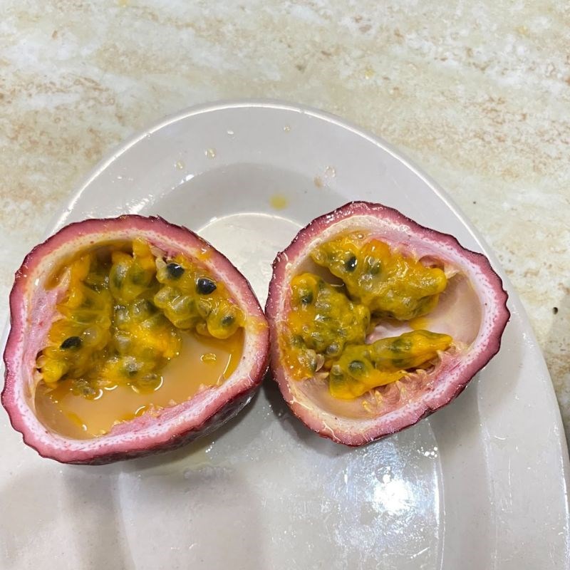 Bước 1 Sơ chế nguyên liệu Nước ép cà chua chanh dây