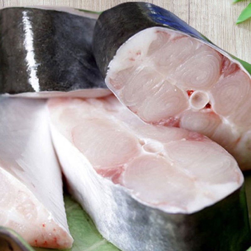 Bước 1 Sơ chế nguyên liệu Cá basa kho tiêu
