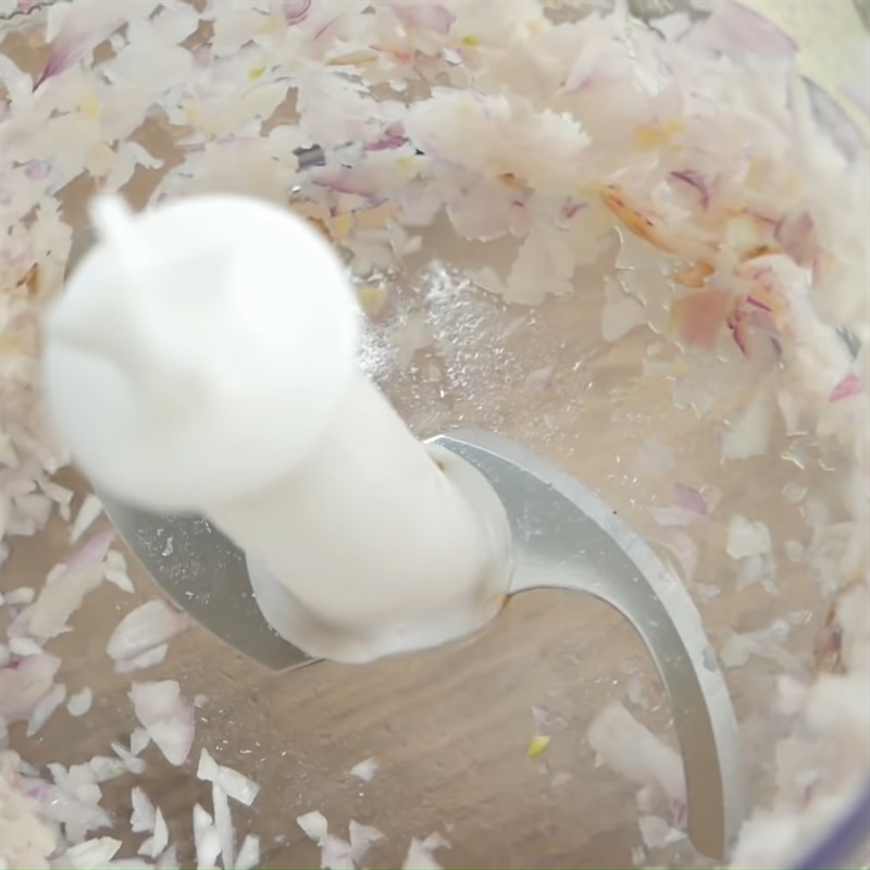 Bước 1 Sơ chế nguyên liệu Đậu hũ kho tương