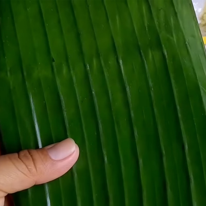 Bước 2 Sơ chế nguyên liệu khác Chả lụa tàu hũ ky tươi