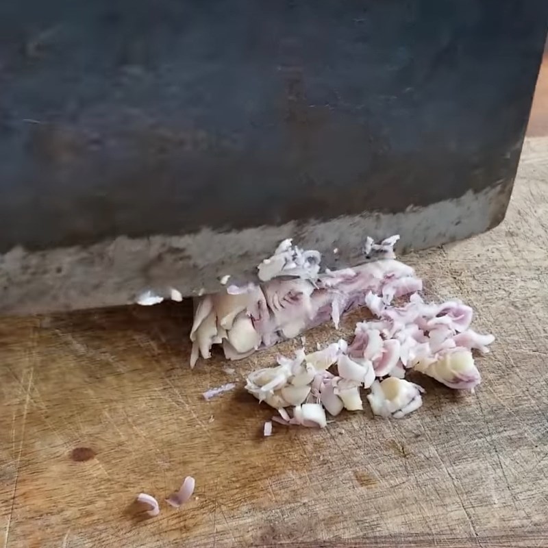 Bước 2 Sơ chế nguyên liệu khác Lẩu cá lóc nấu chua