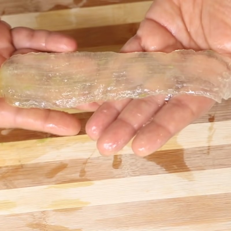 Bước 1 Sơ chế nha đam Nước ép nha đam