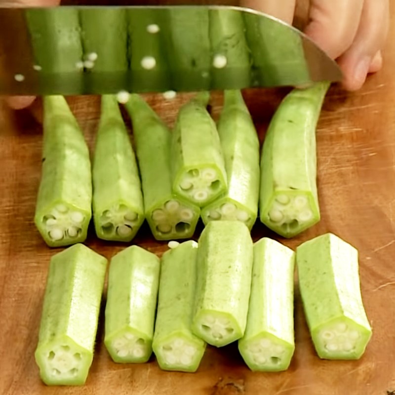 Bước 1 Sơ chế rau củ Cà ri rau củ chua cay
