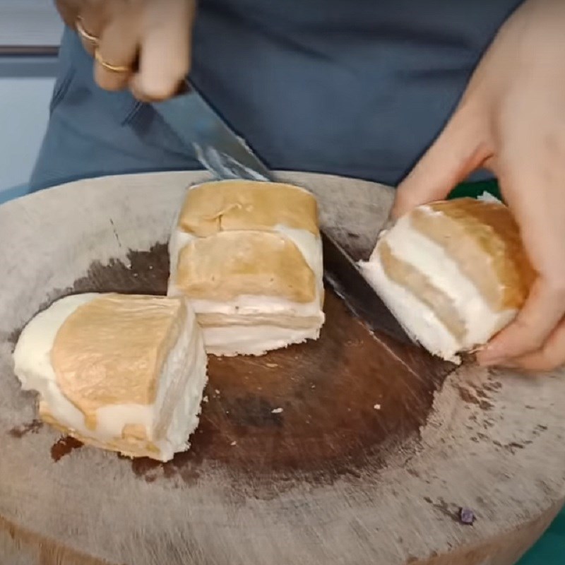 Bước 5 Sơ chế thịt ba rọi chay Thịt kho tàu chay