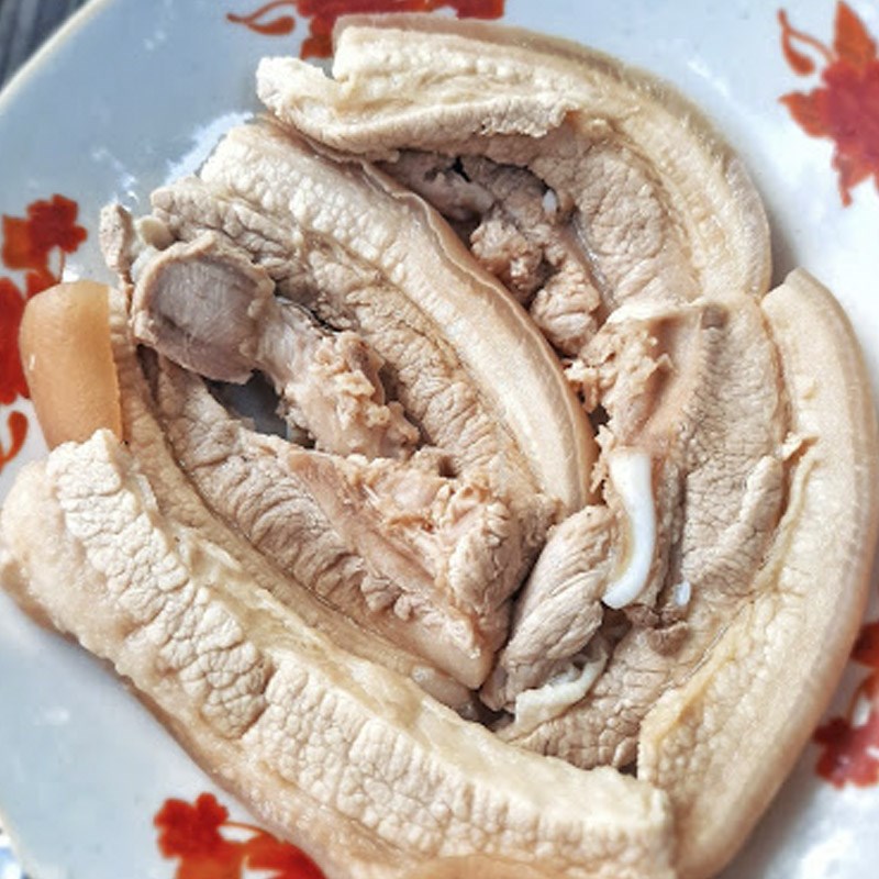 Bước 1 Sơ chế thịt heo Thịt nướng mật ong