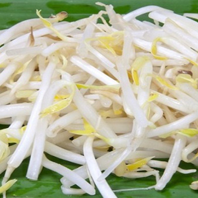 Bước 1 Sơ chế nguyên liệu Canh chua lá giang
