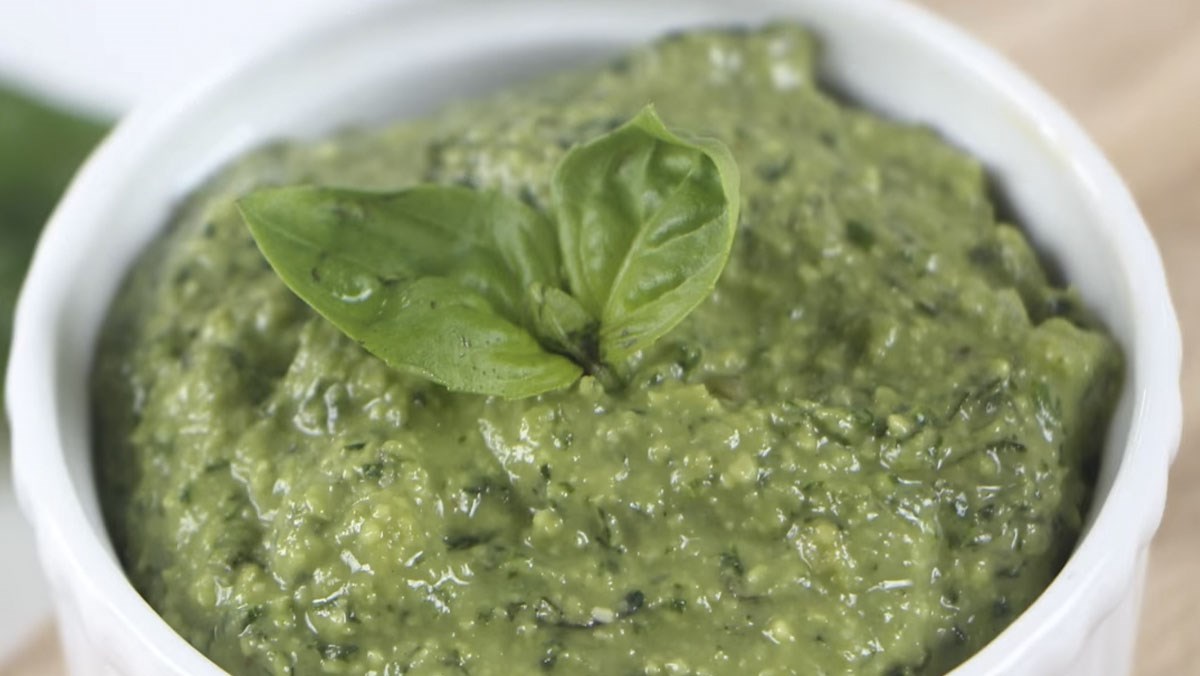 Sốt Pesto truyền thống