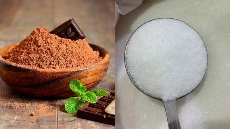 Nguyên liệu món ăn sốt socola (siro socola)