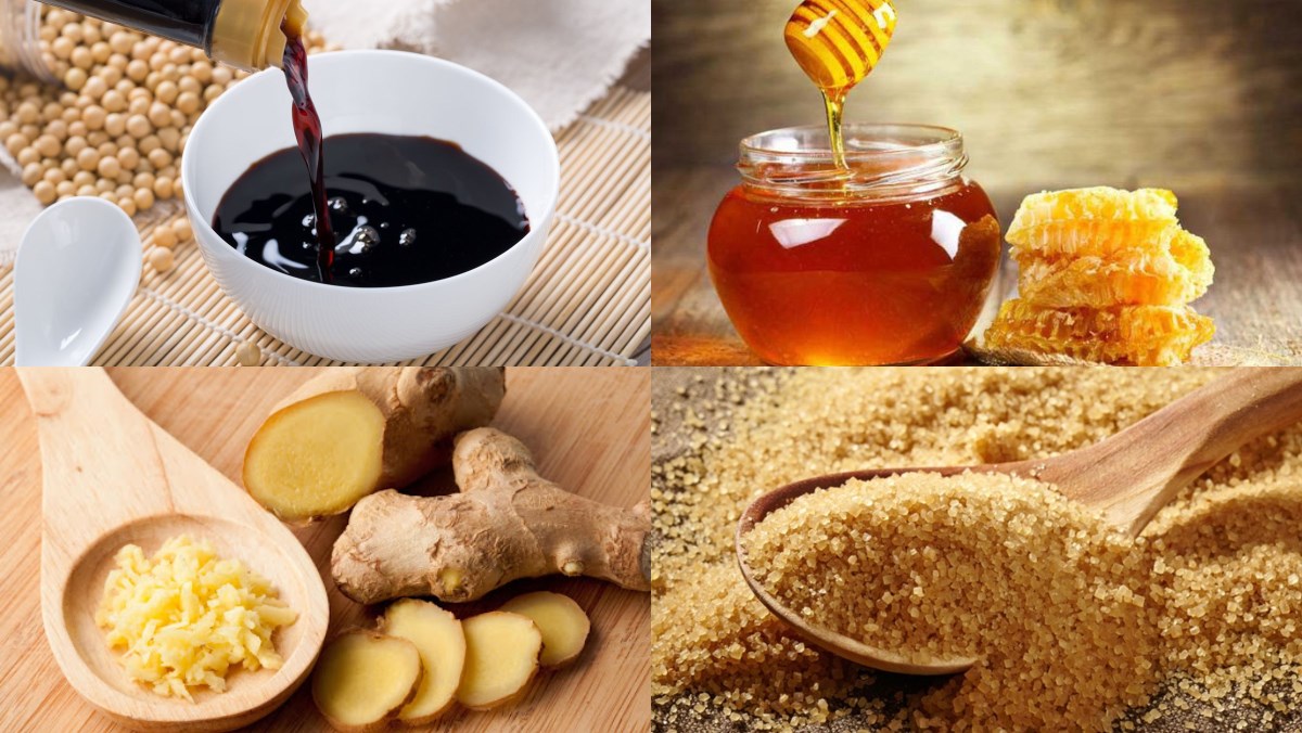 Nguyên liệu món ăn cá hồi áp chảo sốt teriyaki