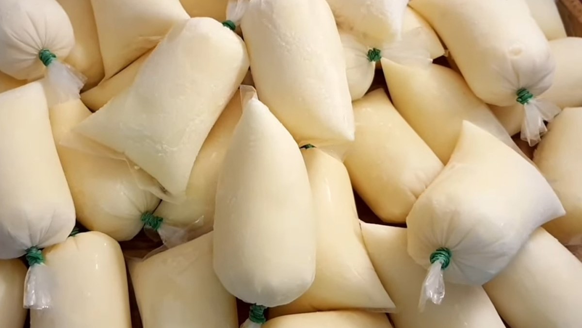Sữa chua chanh dây (chanh leo) bịch