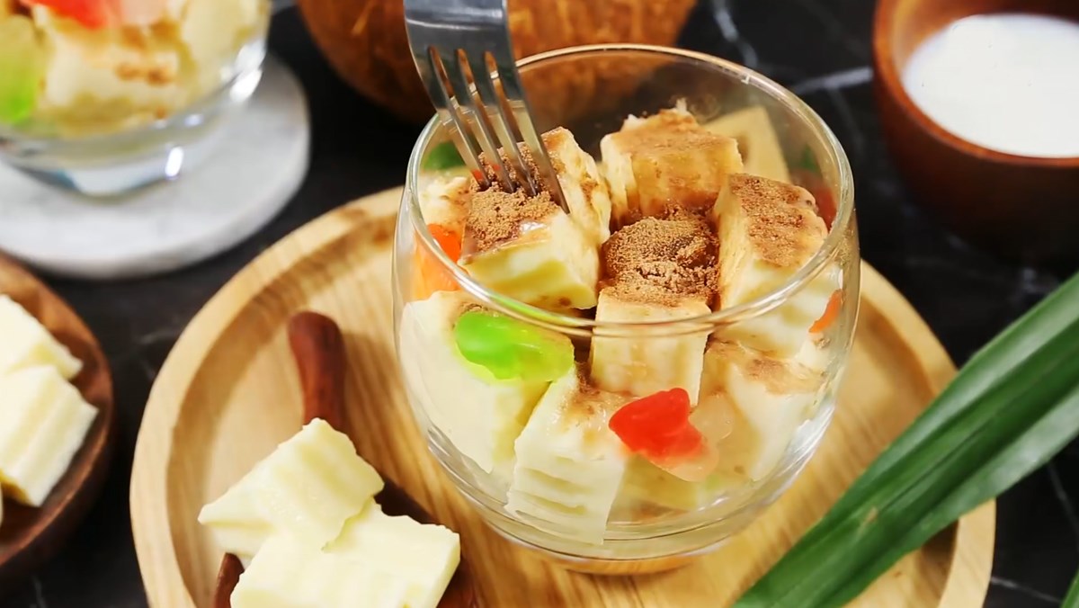 Sữa chua dẻo sầu riêng