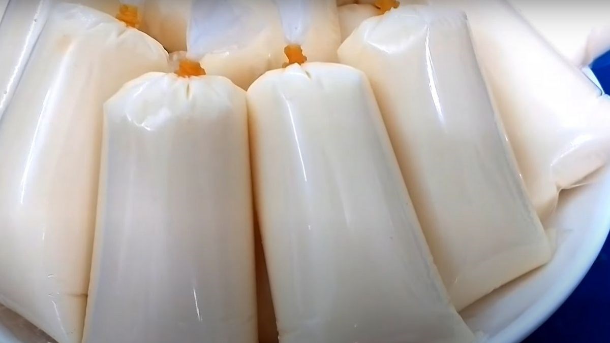 Sữa chua dứa