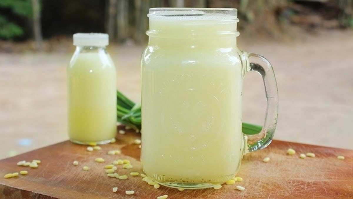 Sữa hạt sen đậu xanh
