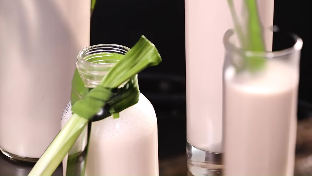 Sữa hạnh nhân óc chó đậu nành