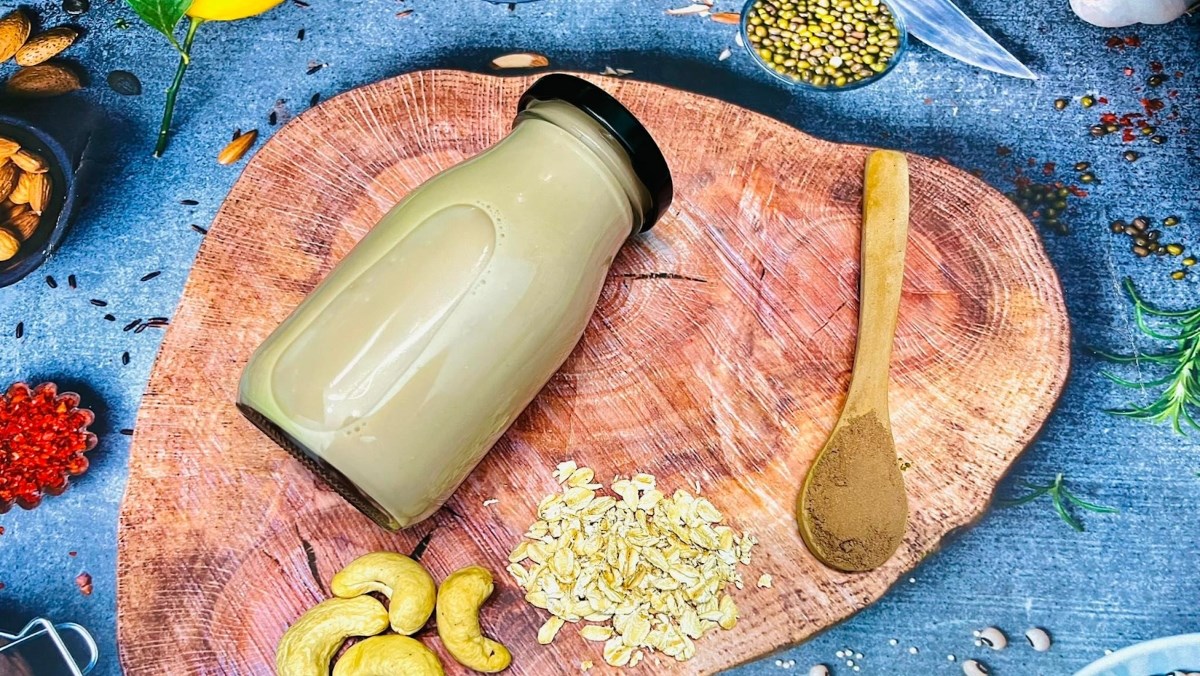 Sữa hạt điều cacao yến mạch (Công thức được chia sẻ từ người dùng)