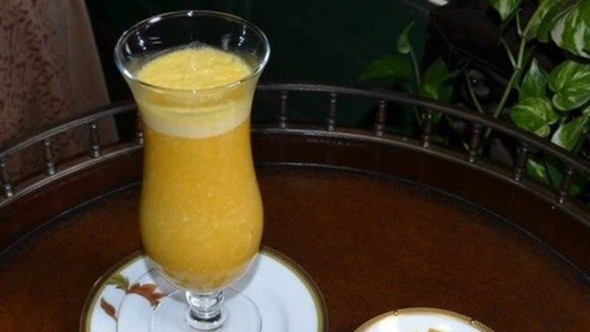 Sữa kê, hạt sen, khoai mật