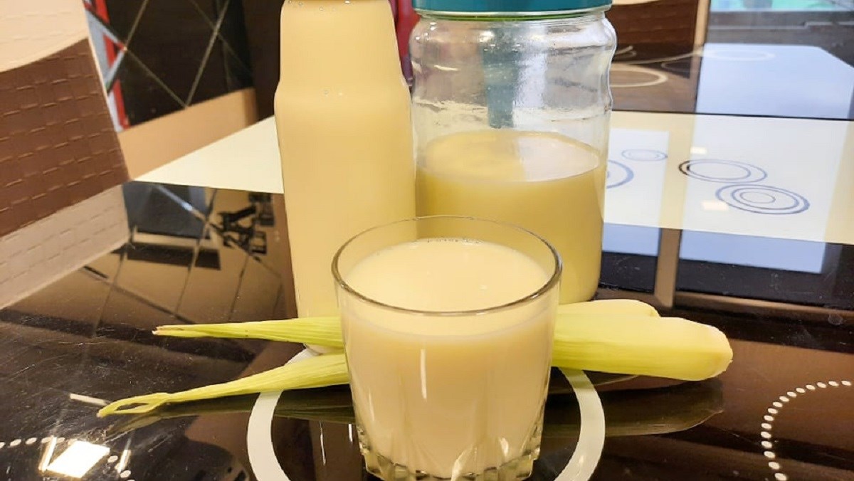 Sữa bắp (công thức được chia sẻ từ người dùng)