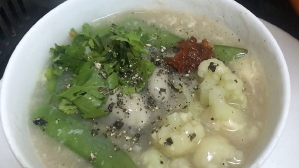 Súp hàu khô mực