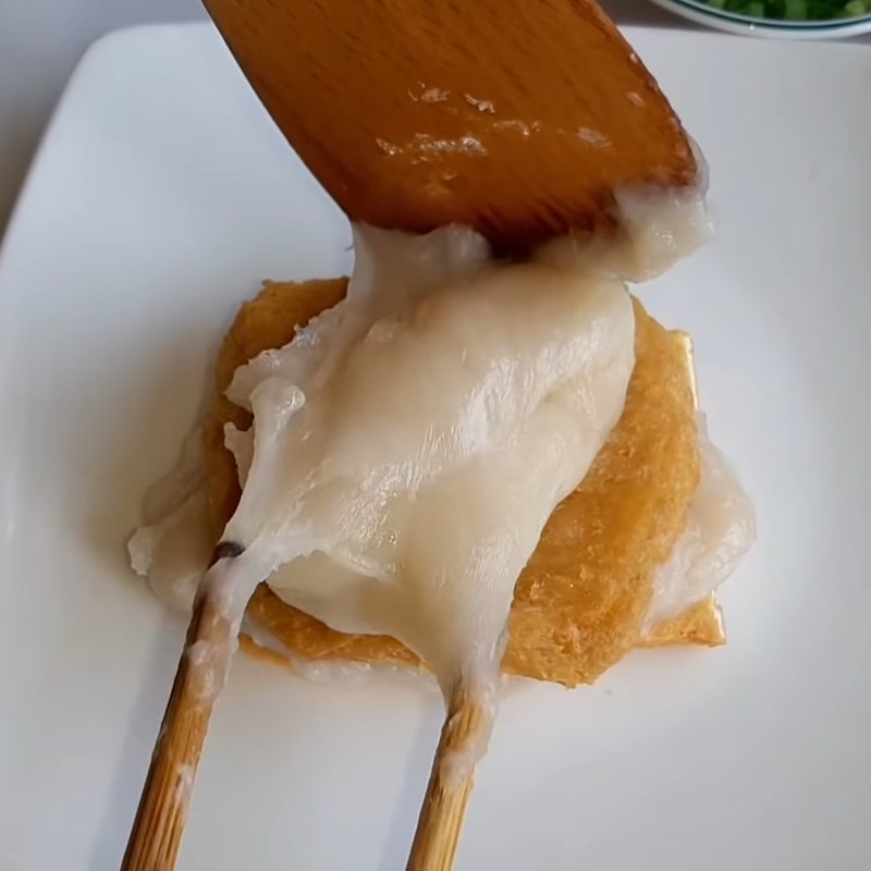 Bước 3 Tạo hình Cách làm thịt ba chỉ chay