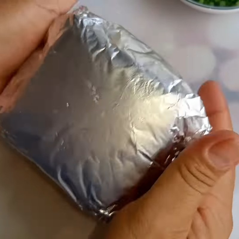 Bước 3 Tạo hình Cách làm thịt ba chỉ chay
