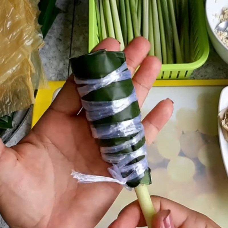 Bước 2 Tạo hình đùi gà Đùi gà chay