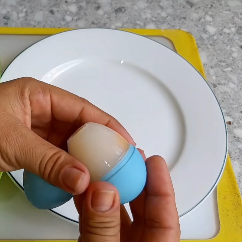 Bước 3 Tạo hình trứng chay Trứng vịt, trứng gà luộc chay