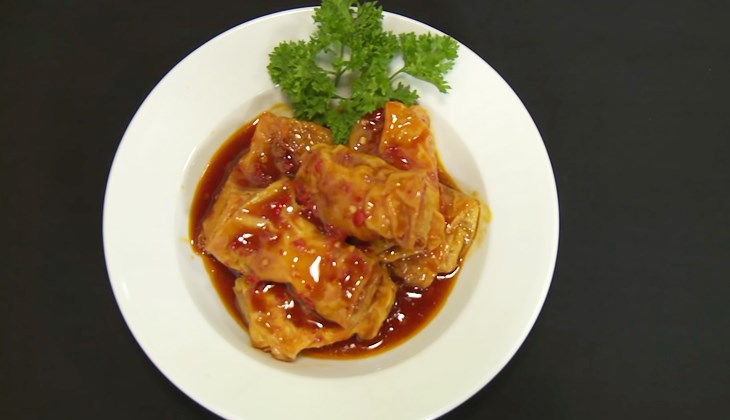 Tàu hũ ky kho tàu chay