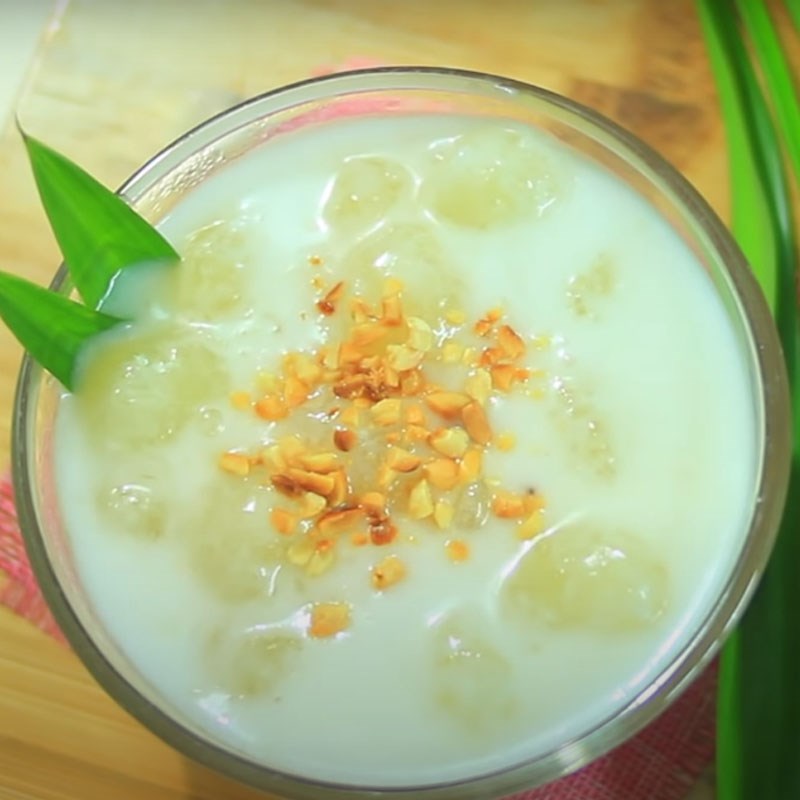 Bước 7 Thành phẩm Chè khoai mì nước cốt dừa