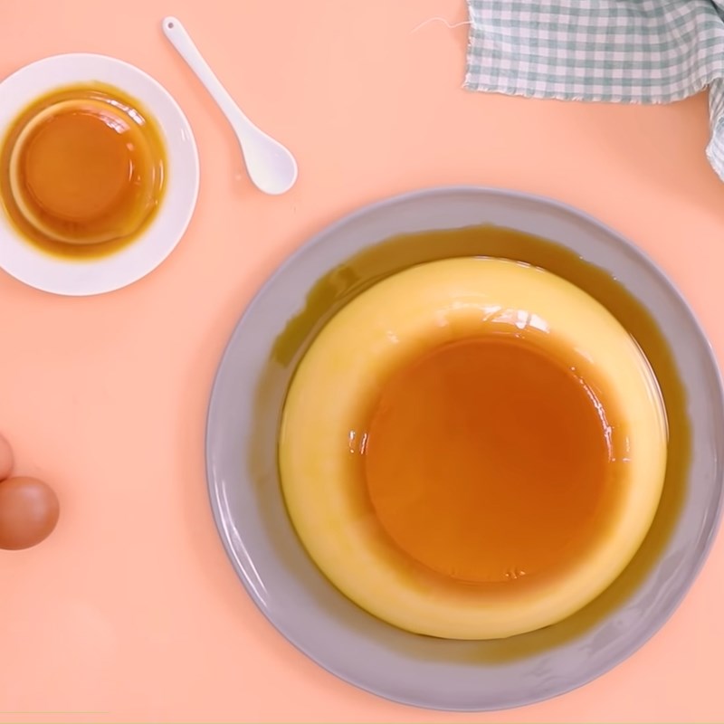 Bước 5 Thành phẩm Thạch pudding trứng
