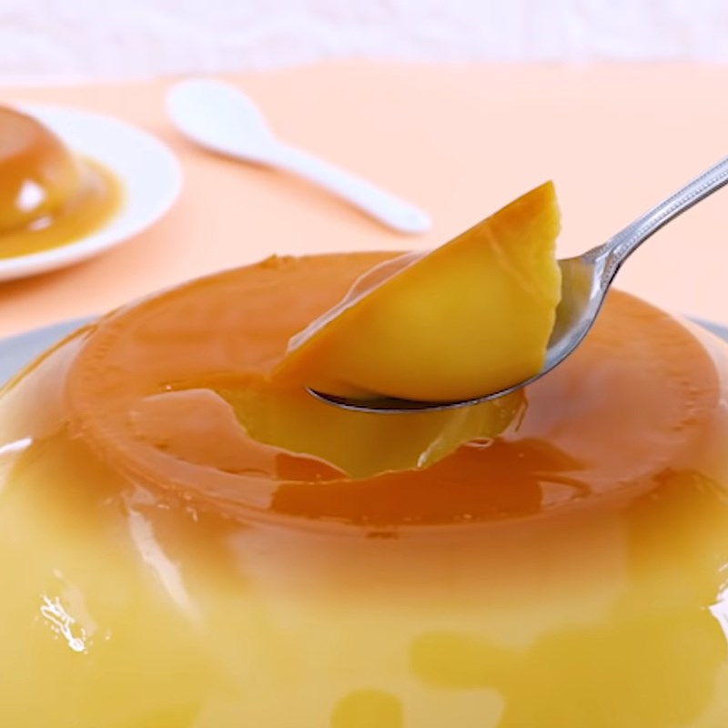 Bước 5 Thành phẩm Thạch pudding trứng