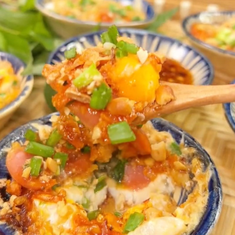 Bước 4 Thành phẩm Chén trứng nướng (Công thức được chia sẻ từ Tiktok Cách Nấu Ngon cùng Cách Nấu Ngon)