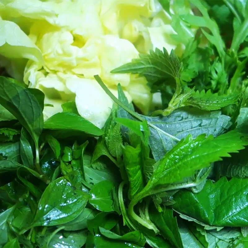 Bước 7 Thành phẩm Bún cá cam
