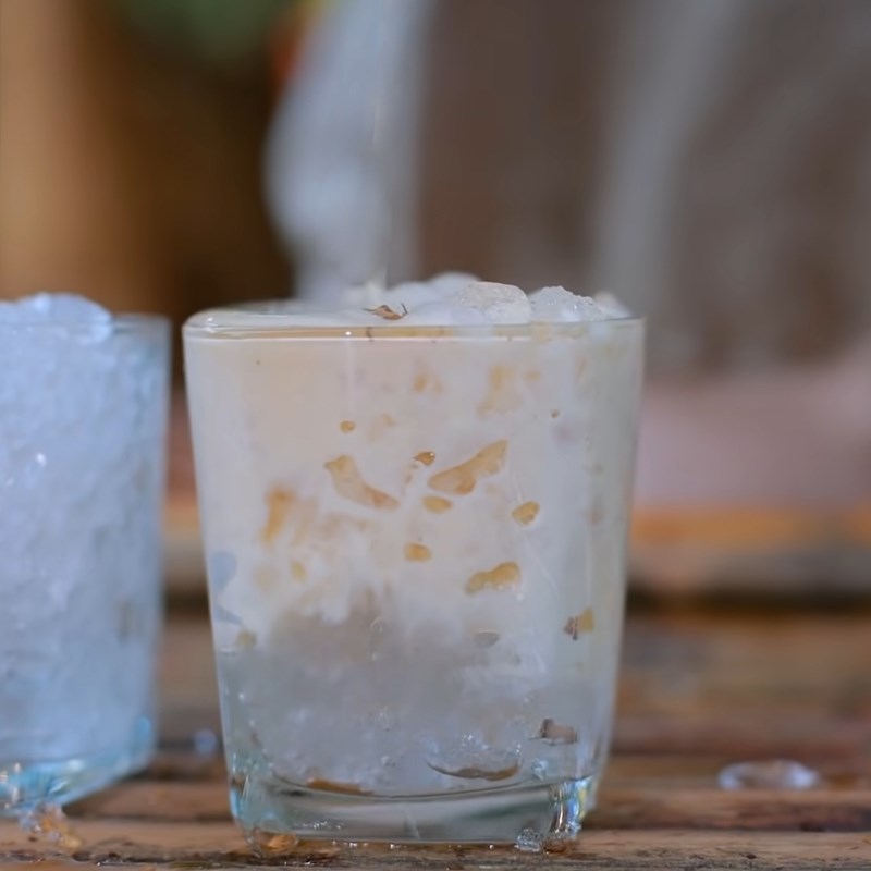Bước 3 Thành phẩm Nước ép trái nhàu cà rốt