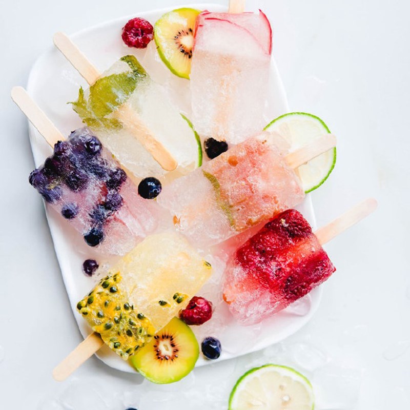 Bước 4 Thành phẩm Kem mojito trái cây