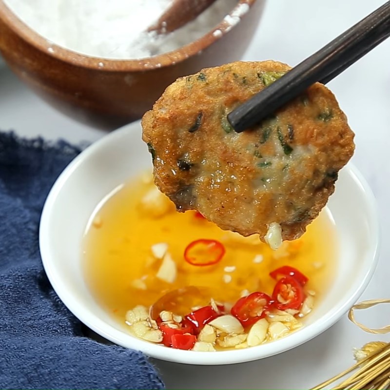 Bước 4 Thành phẩm Chả ếch lá lốt