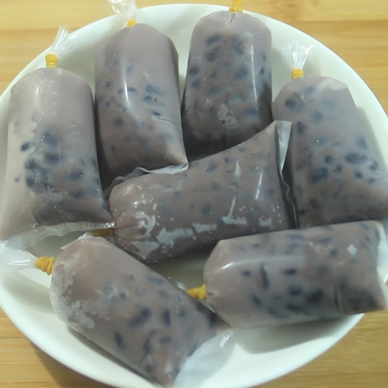 Bước 4 Thành phẩm Kem túi đậu đen