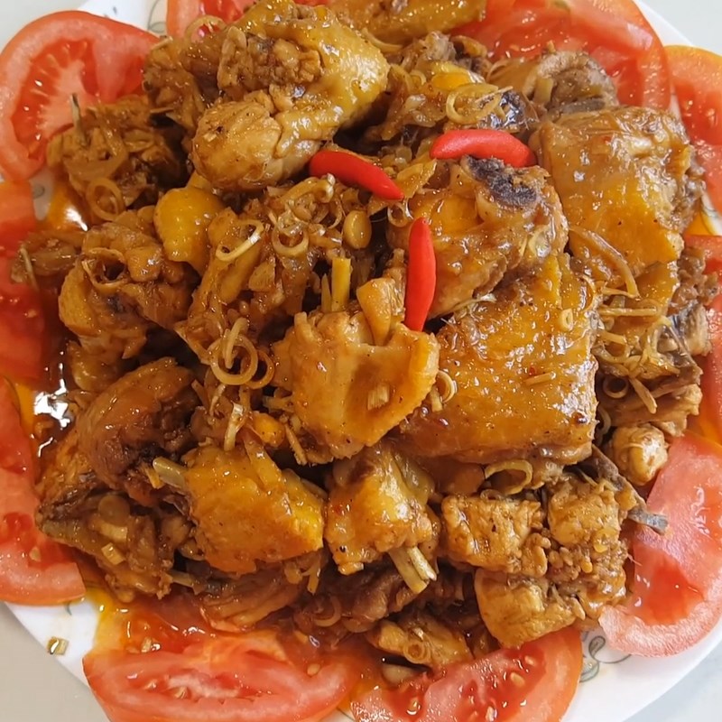 Bước 5 Thành phẩm Gà kho ngũ vị hương