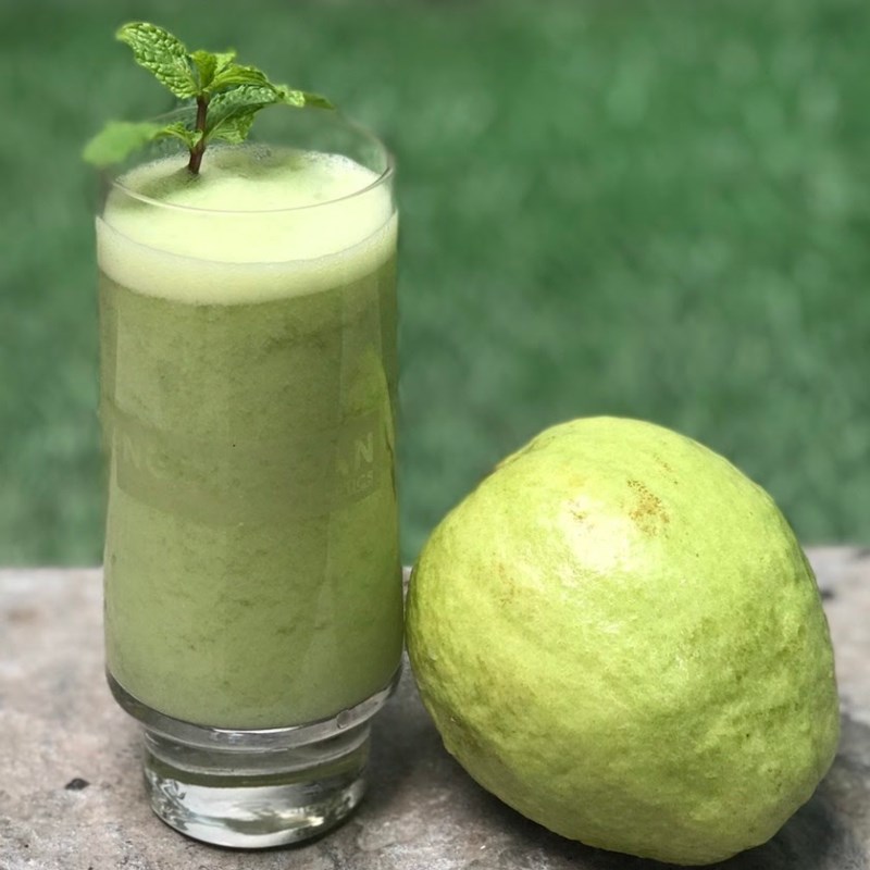 Bước 3 Thành phẩm Nước ép ổi