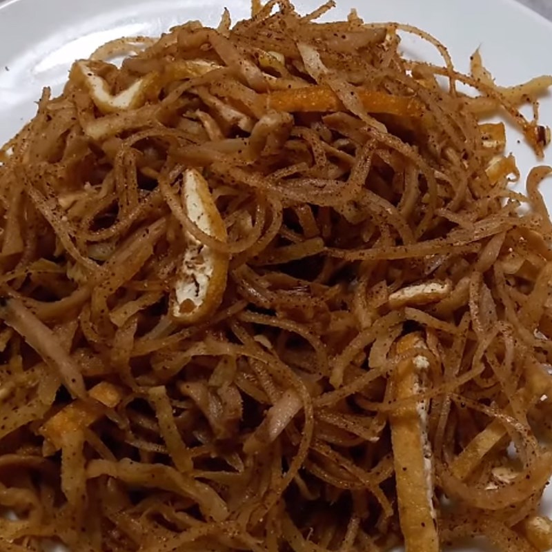Bước 4 Thành phẩm Bì chay đậu hũ