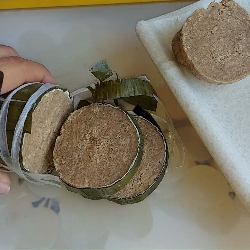 Bước 5 Thành phẩm Ham chay - hem chay từ sườn non