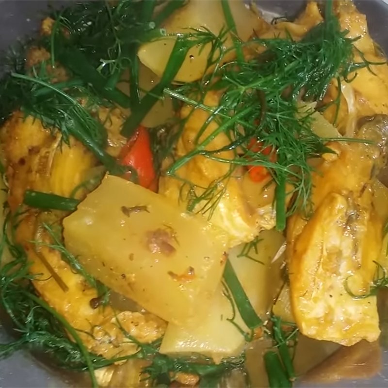 Bước 5 Thành phẩm Cá chép kho củ cải trắng